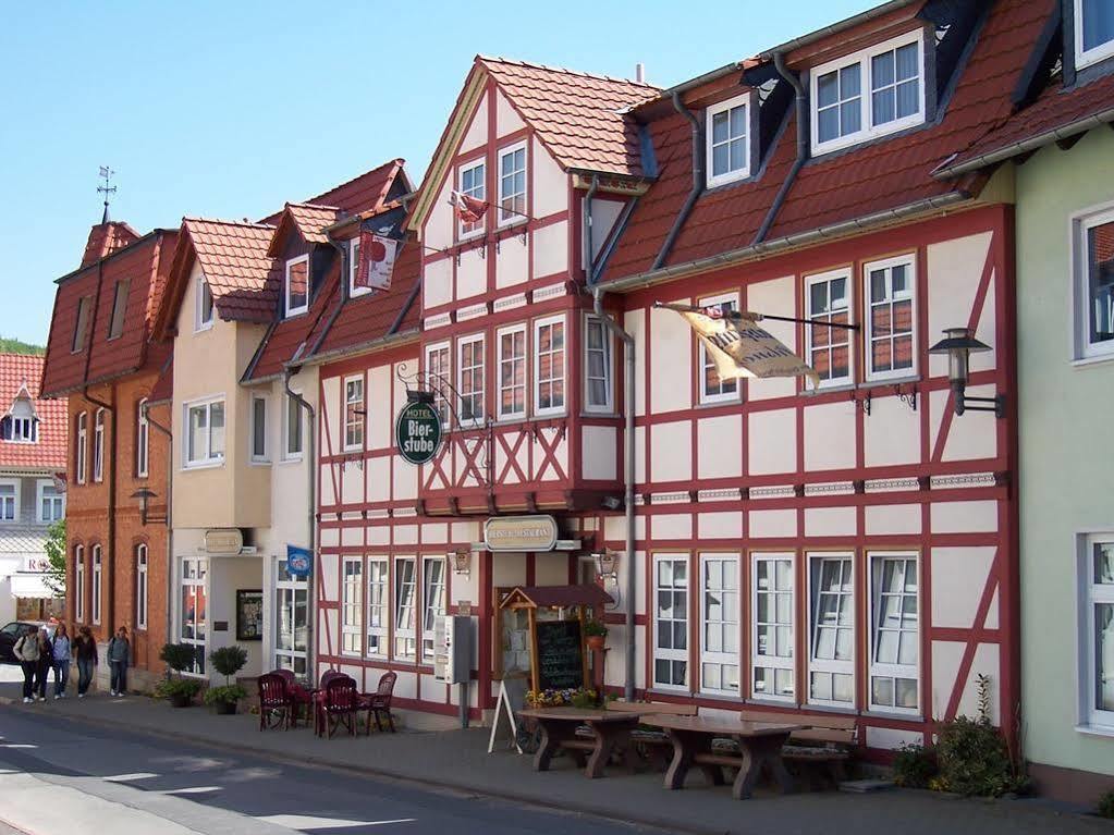 Hotel "Drei Rosen" Ohg Regina & Hans - Peter Fassbinder Leinefelde-Worbis Exteriér fotografie